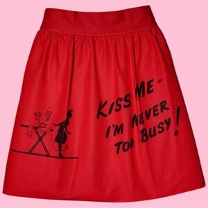 Vintage 50s Apron Smithsonian